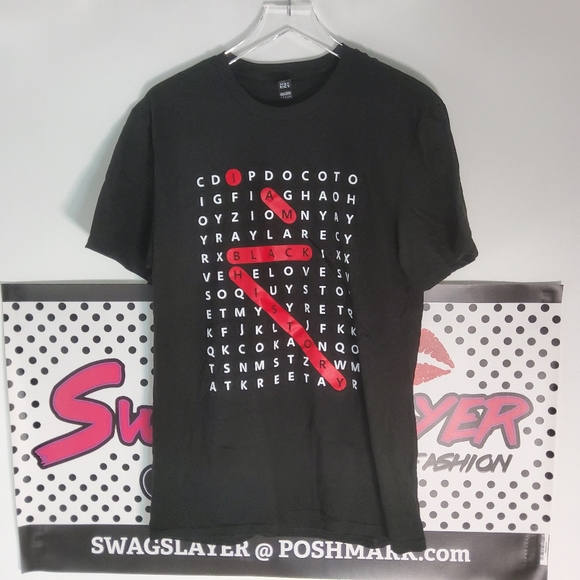 2 FOR 80 I am Black History Cross Word T shirt - Picture 4 of 10